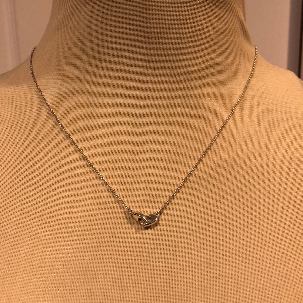 Genuine coach necklace